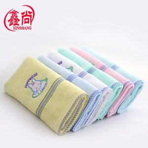 ผ้าเช็ดหน้าฝ้าย XINSHANG ขนาด 38x80 ซม. ปักลายกระต่าย สำหรับผู้ใหญ่และเด็ก - Product Image 1