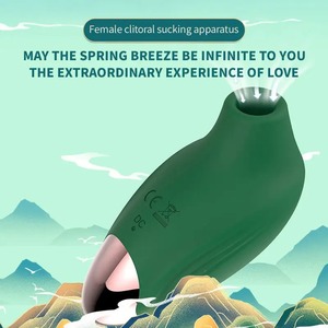 Hot Selling Handheld Suction <b>Vibrator</b> Clitoral Stimulation <b>Vibrator</b> Female Masturbation <b>Vibrator</b> Female Sex Toy - Product Image 3