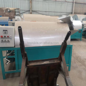 Machine de torréfaction à tambour chauffante électrique entièrement automatique pour graines de tournesol, châtaignes et <span class=keywords><strong>four</strong></span> à pâtisserie - Product Image 5