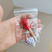 Sac d'emballage plat en PVC transparent thermoscellable pour jouets à presser, idéal pour la vente en gros