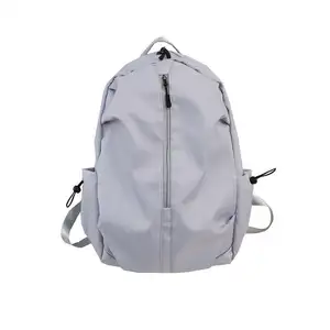 Slim comfortable school bags spacious short trip bag sports backpack durable nylon day pack for adults