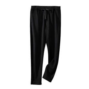 도매 테리 오버사이즈 스웨트팬츠 캐주얼 팬츠 고품질 맞춤형 남성용 스웨트팬츠 - Product Image 3