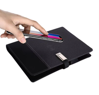 Produit innovant Carnet Intelligent Intelligent AI Enregistrement Écrit Traduction Multilingue Stylo Intelligent Cuir Carnet Intelligent Effaçable Journal