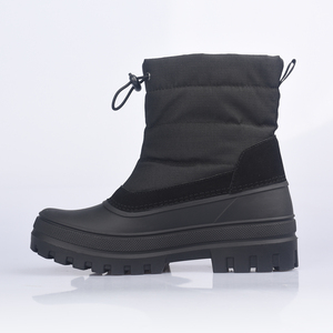 <span class=keywords><strong>Botas</strong></span> de Nieve Color Verde Militar con Cordones, Forro de Felpa Corta para Mayor Calidez, Ideales para Clima Frío - Product Image 3