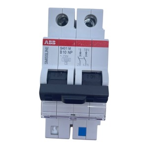 S401 M <strong>B10</strong> NP S401MB10NP Circuit Breaker <strong>1</strong>-<strong>Phase</strong> N 230V 10A for PLC - Product Image 3