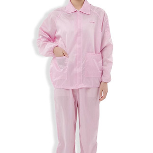 High Quality <strong>Combat</strong> T-shirt Antistatic Cloth Cover Launderable Cleanroom Coveralls Oem Esd Coverall Anti Static Jacket - Product Image 1