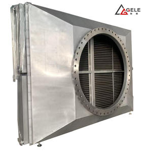 Radiateurs d'industrie d'économiseurs de gaz de chaudière SUS sur mesure de nouvelle condition pour la récupération de chaleur des gaz de combustion - Product Image 2