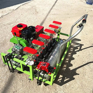 Precision Gasoline Self Walking <b>Vegetable</b> Seed Drill Machine Carrot Onion Tomato Micro Seed <b>Planter</b> - Product Image 4