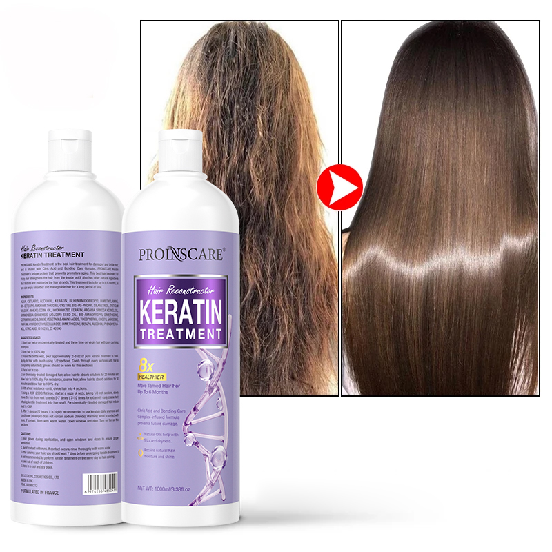 Brazilian Blowout Keratin Complex Natural Curl Finish Keratin