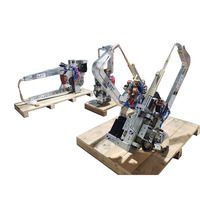 Pistola de Soldadura por Puntos Robótica de Alta Calidad con Servomotor para Reparación de Carrocerías de Automóviles Industriales, Pistola de Soldadura por Puntos MFDC