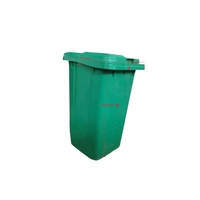 Poubelle extérieure en fibre de verre FRP GRP personnalisée KUNBO, durable et moulée, pour la gestion des déchets urbains
