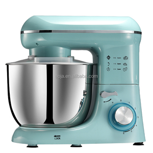 Batteur sur socle professionnel 5L 1300W avec <span class=keywords><strong>fouet</strong></span>, crochet pétrisseur et batteur planétaire 6 vitesses, système de mélange planétaire, robot culinaire CE - Product Image 3