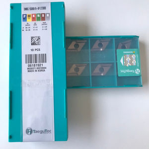 Plaquettes de tournage CNC en carbure de tungstène DNMG 150404 R-VF CT3000, outil de tournage externe, 16 mm, 1,5 mm, forme losange, support OEM - Product Image 4