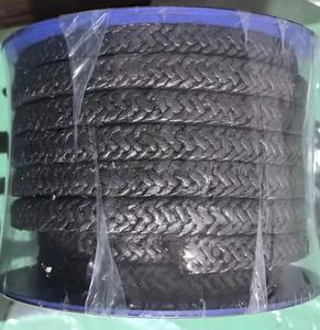 Garniture acrylique avec graphite et lubrifiant ou garniture en ramie avec graphite et lubrifiant pour l'étanchéité des pompes et des <span class=keywords><strong>vannes</strong></span> - Product Image 5