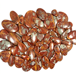 Wholesale Lot of Natural Noreena Jasper Red Loose Gemstone Cabochon Polished Crystal High Quality 5 Kilogram - Product Image 1
