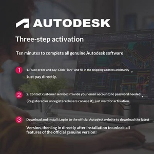 Полный комплект оригинального программного обеспечения <span class=keywords><strong>Autodesk</strong></span>: установка, активация, серийный номер по электронной почте для Revit <span class=keywords><strong>Fusion</strong></span> (графика и мультимедиа) - Product Image 2