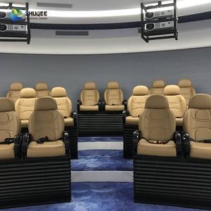 Simulateur de cinéma 7D, théâtre 7D, cinéma à mouvement immersif complet avec effets de vent, de pluie et de vibration pour parc d'attractions - Product Image 4