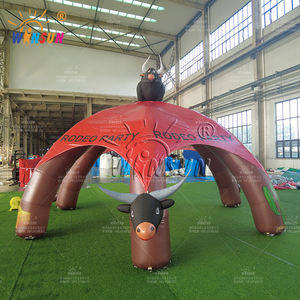WINSUN Outdoor Commercial Bull Style Large <b>Dome</b> PVC Inflatable <b>Tent</b>-Waterproof CE Certified Easy Setup - Product Image 2