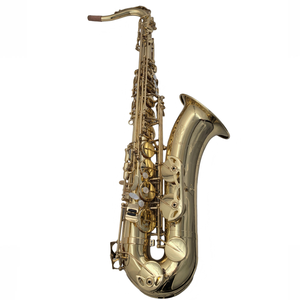 <span class=keywords><strong>Saxophone</strong></span> ténor Bb Eastern Music, laque transparente, haute gamme F #   Basse Bb pour débutants et professionnels avec accessoires complets et étui rigide - Product Image 1