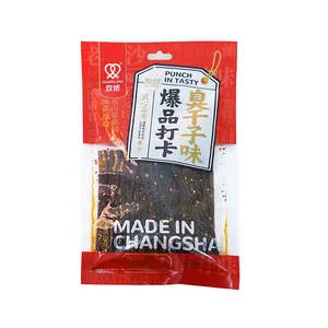 Halal Certificate 108g Spicy Food Chinese Factory Hot Popular Spicy Strip Mala