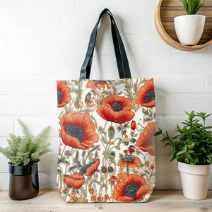 <span class=keywords><strong>William</strong></span> <span class=keywords><strong>Morris</strong></span> Grafton Tote Bag-Sac à provisions en toile imprimé floral vintage, style bohème - Product Image 1