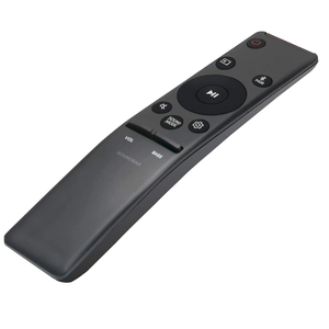 AH59-02766A AH5902766A เปลี่ยนรีโมทคอนโทรล Soundbar เหมาะสำหรับ Samsung <span class=keywords><strong>ซาวด์</strong></span><span class=keywords><strong>บาร์</strong></span>ลำโพงระบบโฮมเธียเตอร์ HW-N400 HW-NW700 - Product Image 1