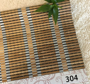 <strong>Bamboo</strong> Curtain and Roller <strong>Blind</strong> for Manufactured <strong>Indoor</strong> Curtains - Product Image 4