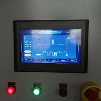 Generador de Ozono Industrial de 4000-20000g/h con Descarga Corona para Plantas de Tratamiento de Agua, Sistema de Dosificación Precisa, CE ISO