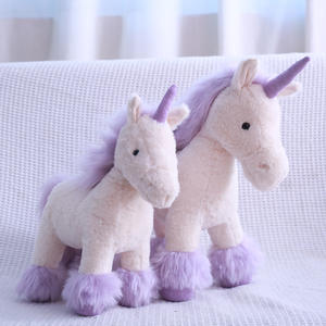 प्यारा और सुपर प्यारा छोटा घोड़ा बच्चा प्लश खिलौना, दिव्य पशु यूनिकॉर्न गुड़िया, गुड़िया, लड़की के लिए जन्मदिन का उपहार - Product Image 3