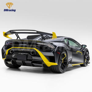 Diffuseur arrière en fibre de carbone sèche de style Vorstein pour <span class=keywords><strong>Lamborghini</strong></span> Huracan <span class=keywords><strong>Sto</strong></span> - Product Image 2