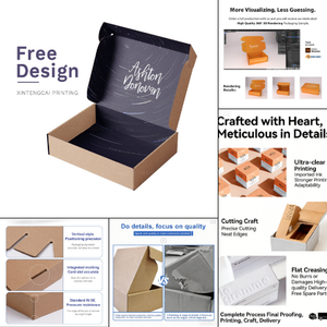 Cajas <span class=keywords><strong>de</strong></span> correo <span class=keywords><strong>de</strong></span> envío <span class=keywords><strong>grandes</strong></span> <span class=keywords><strong>de</strong></span> diseño único con logotipo personalizado impreso embalaje <span class=keywords><strong>de</strong></span> dibujos animados <span class=keywords><strong>de</strong></span> cartón corrugado al por mayor para negocios - Product Image 5