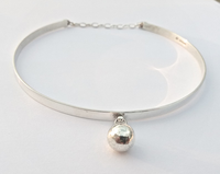 Populaire bijoux fins Sexy Punk clavicule chaîne 925 ruban femmes perle forme chaîne Chokers collier bijoux