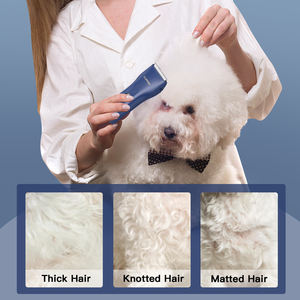 Recortador de pelo recargable para perros, afeitadora profesional para mascotas, kit de aseo recargable para perros, kit de aseo para mascotas - Product Image 4