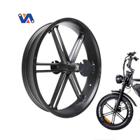 Accessoires pour vélo électrique Newimage V8, roue avant à pneus larges de 20*4,0 pouces, alliage Mg, pneu non inclus
