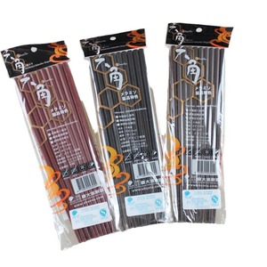 Baguettes commerciales, baguettes en mélamine de 24 cm, baguettes hexagonales, résistantes à la moisissure et durables, noires et brunes, adaptées - Product Image 5