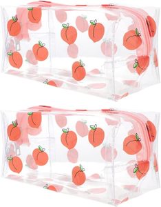 <b>Clear</b> PE Zipper <b>Toiletry</b> <b>Bag</b>-Recyclable & Waterproof for Supermarket & Exhibition Use - Product Image 1