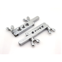 CT-278 Herramienta de Refrigeración, Herramientas Manuales para Aire Acondicionado, Kit de Herramientas para Abocardar y Prensar Tuberías de Cobre