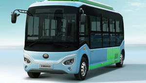 Autobuses Urbanos de Segunda Mano de Lujo YU-TONG Yu Meng E7S de 11-16 Asientos, Autobús Urbano de Pasajeros, Autobús de Energía Nueva Usado en Venta - Product Image 2