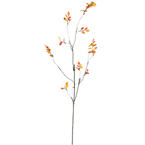 Saint Beauty Branche de feuilles d'automne artificielles 30cm-100cm Fleur en soie Décoration de mariage et de maison - Product Image 1