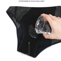 Culottes de style quotidien en gros Culottes menstruelles absorbantes en coton biologique Sous-vêtements menstruels