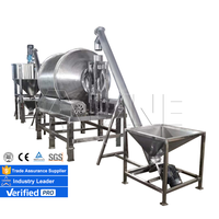 Mélangeur à ruban horizontal de haute qualité LANE 300L 500L pour savon sec, détergent et poudre