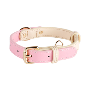 Kerah anjing kulit ramah lingkungan untuk anjing kecil/Sedang/besar kerah anak anjing empuk dapat diatur lembut & antilembap - Product Image 2