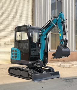 Nouveau Airman 3 tonnes Mini pelle livraison gratuite haute efficacité EURO <span class=keywords><strong>5</strong></span> EPA moteur Diesel hydraulique sur chenilles machines pompe noyau - Product Image 5