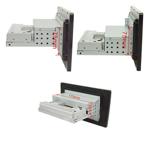 Universal 1din doble Din 9 10 pulgadas navegación GPS Multimedia música SISTEMA DE <span class=keywords><strong>Audio</strong></span> pantalla táctil REPRODUCTOR DE DVD Radio Android coche ESTÉREO - Product Image 5