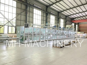 Full Servo Automatic Best Price <strong>Baby</strong> <strong>Diaper</strong> <strong>Machine</strong> <strong>Baby</strong> <strong>Diaper</strong> Production Line - Product Image 3