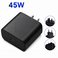 Grosir Pabrik Charger Super Cepat 25W Tipe C USB C PD3.0 PPS Travel Adapter untuk Samsung Galaxy Z Fold5 20 S20 S23 S24Ultra
