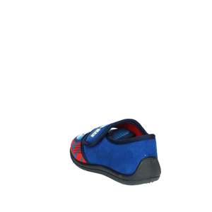 Pantuflas de Invierno para Niños de Spider-Man, Azules y Rojas, Talla 32, Zapatos Suaves para Interiores - Product Image 2