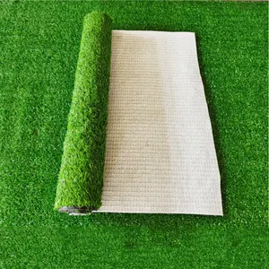 Fabricants Vente en Gros Tpr Caoutchouc Fond Blanc Pelouse Artificielle Terrain Intérieur Et Extérieur Tapis Décoratif Gazon