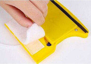 <span class=keywords><strong>Limpiacristales</strong></span> magnético de diseño cuadrado, limpiador de vidrio, cepillo de vidrio de doble cara, 15-24mm - Product Image 3