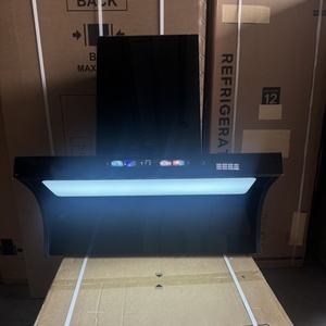 <span class=keywords><strong>Hotte</strong></span> <span class=keywords><strong>aspirante</strong></span> îlot murale à inverter avec forte aspiration, interrupteur à capteur tactile, <span class=keywords><strong>filtre</strong></span> en aluminium, classe <span class=keywords><strong>A</strong></span>+++, efficacité énergétique - Product Image 3